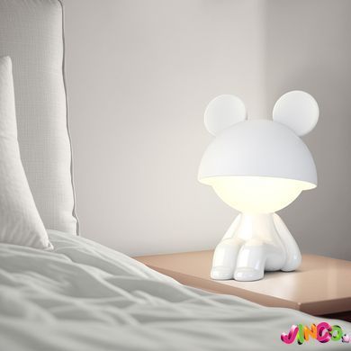 Світильник-нічник LED з акумулятором Kite Cute Mouse K25-316-2-1, білий