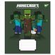 Зошит учнівський шкільний, 767559 А5 18 кл. Yes Minecraft Signs,