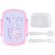 Ланчбокс з наповненням Kite Cinnamoroll, CR26-163, 750 мл, блакитний; рожевий