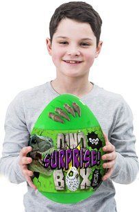 DSB-01-01U Креативна творчість "Dino Surprise Box" укр