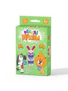 Настільна гра DANKO TOYS Веселі букви (G-VB-01U)