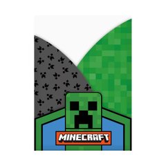 Папка - уголок YES А4 Minecraft, 3 фигурных клапана (492086)