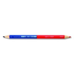 Олівець кольоровий, червоно-синій, 3423