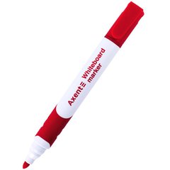 2552-06-A Маркер Whiteboard Comfort Grip 2552-A, 2 мм круглий червоний