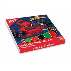 540598 Пластилін YES, 12 кол., 240г "Marvel.Spiderman"