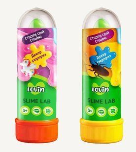 8000214 Slime Lab ТМ Lovin Набір для експериментів