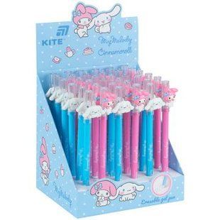 Ручка гелева "пиши-стирай" Kite Hello Kitty (HK26-352), синя
