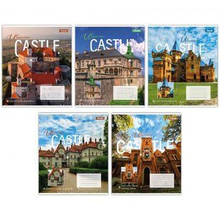 Зошит для записів, 767423 А5 96 лін. 1В Ukrainian castle