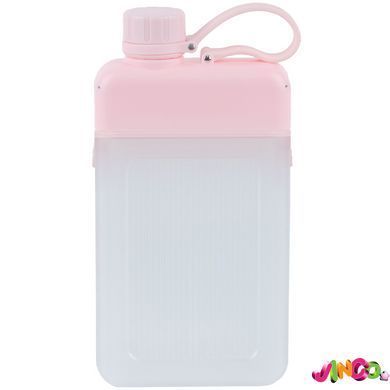 Пляшка для води, 450 мл, рожева, K25-1239-2