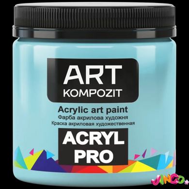 Фарба художня "ART Kompozit", 0,43 л (350 турецька блакить)