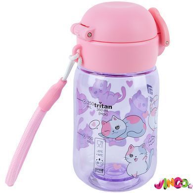 K25-1235-1 Пляшечка для води, 360 мл, Cats