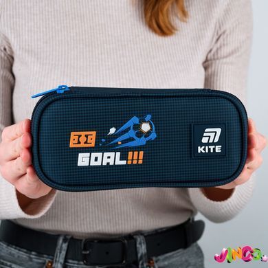 Пенал Kite Goal Time K25-662-8, комбінований