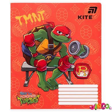 Зошит шкільний Kite Ninjia Turtles NT26-236, 18 аркушів, клітинка