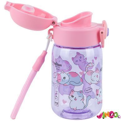 K25-1235-1 Пляшечка для води, 360 мл, Cats