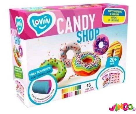 41192 Candy Shop TM Lovin Набір для ліплення з тістом
