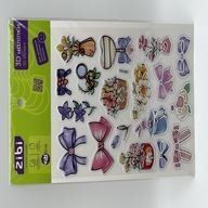 ZB.63395 3D наліпки Весняний зайчик 19 см, KIDS Line