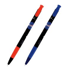 Ручка кулькова автоматична NS, синяя (NS22-363)