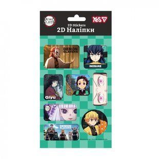 Набір наліпок 2D Yes "Demon Slayer" (708526)