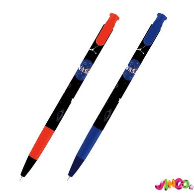 Ручка шариковая автоматическая NS, синяя (NS22-363)