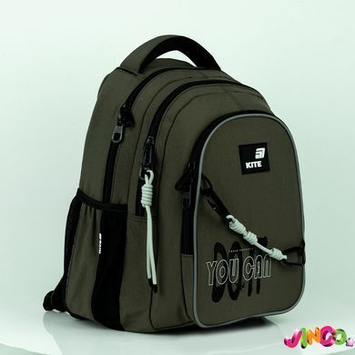 Рюкзак Kite Education teens 8001M-2 (K26-8001M-2), хакі