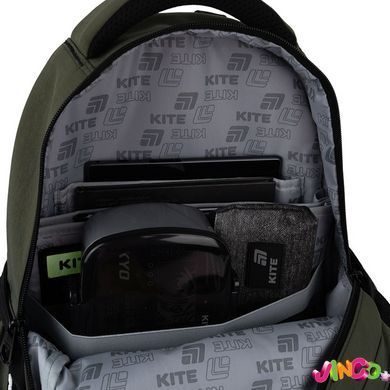 Рюкзак Kite Education teens 8001M-2 (K26-8001M-2), хакі