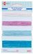 Набор шнуров бумажных декоративных, 4 цвета, 8 м/уп, розово-голубой (952039)