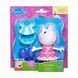 Ігровий набір PEPPA FIGURINES серії Модна пригода - ОДЯГНИ СЮЗІ, G0330, комбінований