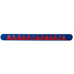 Лінійка-браслет Kite K20-019-1, 30 см, синя
