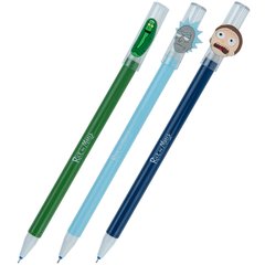 RM22-352 Ручка гелева пиши-стирай RM , синя