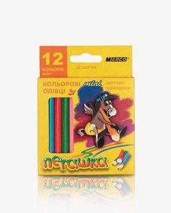 Олівці MARCO 12кол. кор., 1010
