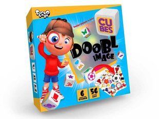 Настільна гра DANKO TOYS Doobl Image Cubes (DBI-04-01U)