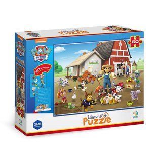 200452 Вімельпазл на 60 елементів &laquo;Paw Patrol. На фермі&raquo;