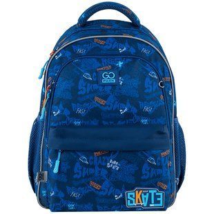 Рюкзак GoPack Education 182M Crazy Skate, комбінований