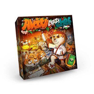 Настільна гра "Akita Crazy Chef", G-ACC-01-01