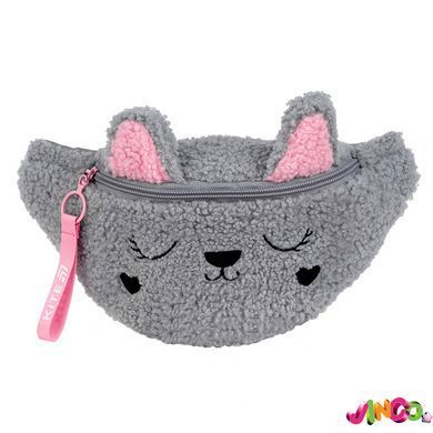 Сумка-бананка дитяча Kite Kids Солодка Кішечка K25-2577-1, комбінований