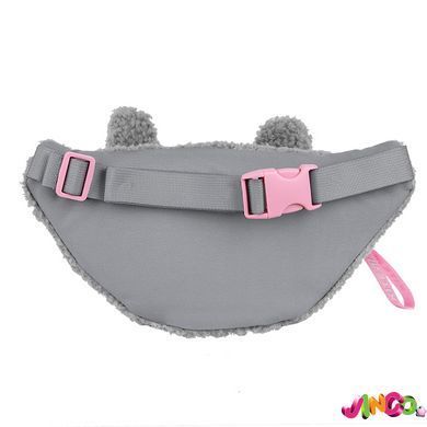 Сумка-бананка дитяча Kite Kids Солодка Кішечка K25-2577-1, комбінований