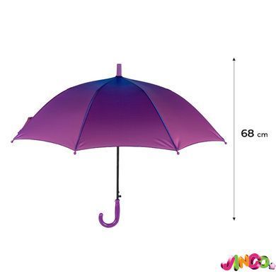 K24-2001-1 Парасоля Kite дитяча 2001-1 фіолетовий хамелеон