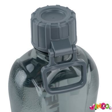 Пляшка для води Kite, 650 мл, сіра (K25-1240-1)