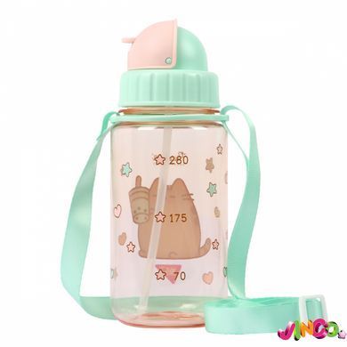 Пляшка для води Yes "Pusheen" 360 мл (708313)