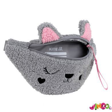 Сумка-бананка дитяча Kite Kids Солодка Кішечка K25-2577-1, комбінований