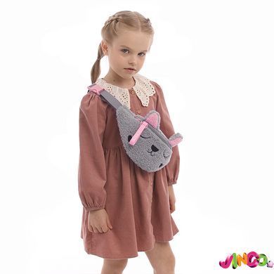 Сумка-бананка дитяча Kite Kids Солодка Кішечка K25-2577-1, комбінований