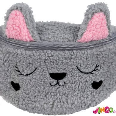 Сумка-бананка дитяча Kite Kids Солодка Кішечка K25-2577-1, комбінований