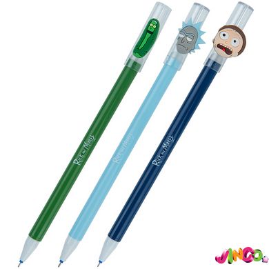 RM22-352 Ручка гелева пиши-стирай RM , синя