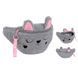Сумка-бананка дитяча Kite Kids Солодка Кішечка K25-2577-1, комбінований