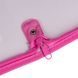 492240 Папка-портфель Yes FC на блискавці з тканинними ручками "Barbie" рожевий