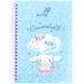 Блокнот на спіралі Cinnamoroll CR26-277, А5, 80 аркушів, клітинка, пластикова обкладинка