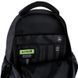 Рюкзак Kite Education для підлітків DC Batman DC25-8001L, комбінований