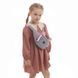 Сумка-бананка дитяча Kite Kids Солодка Кішечка K25-2577-1, комбінований