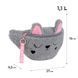 Сумка-бананка дитяча Kite Kids Солодка Кішечка K25-2577-1, комбінований