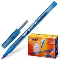 BIC 921403 Ручка "Round Stic", синя, 0.32 мм, 60 шт/уп